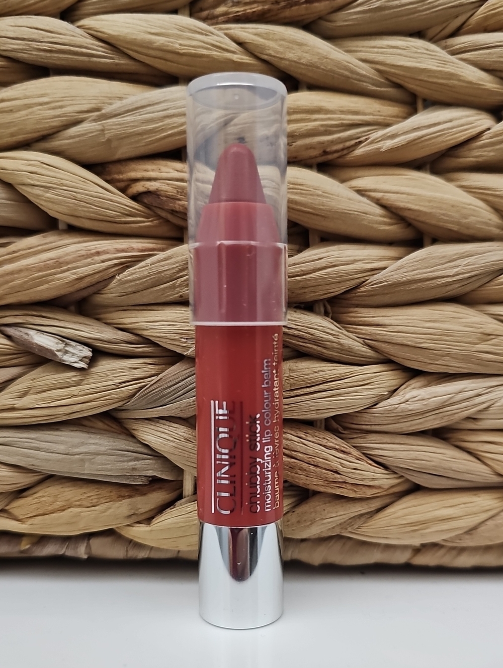 Clinique Chubby Stick Moisturizing Lip Balm - Dusty Rose